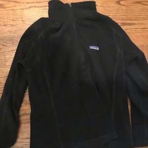 Patagonia women’s fleece - black
